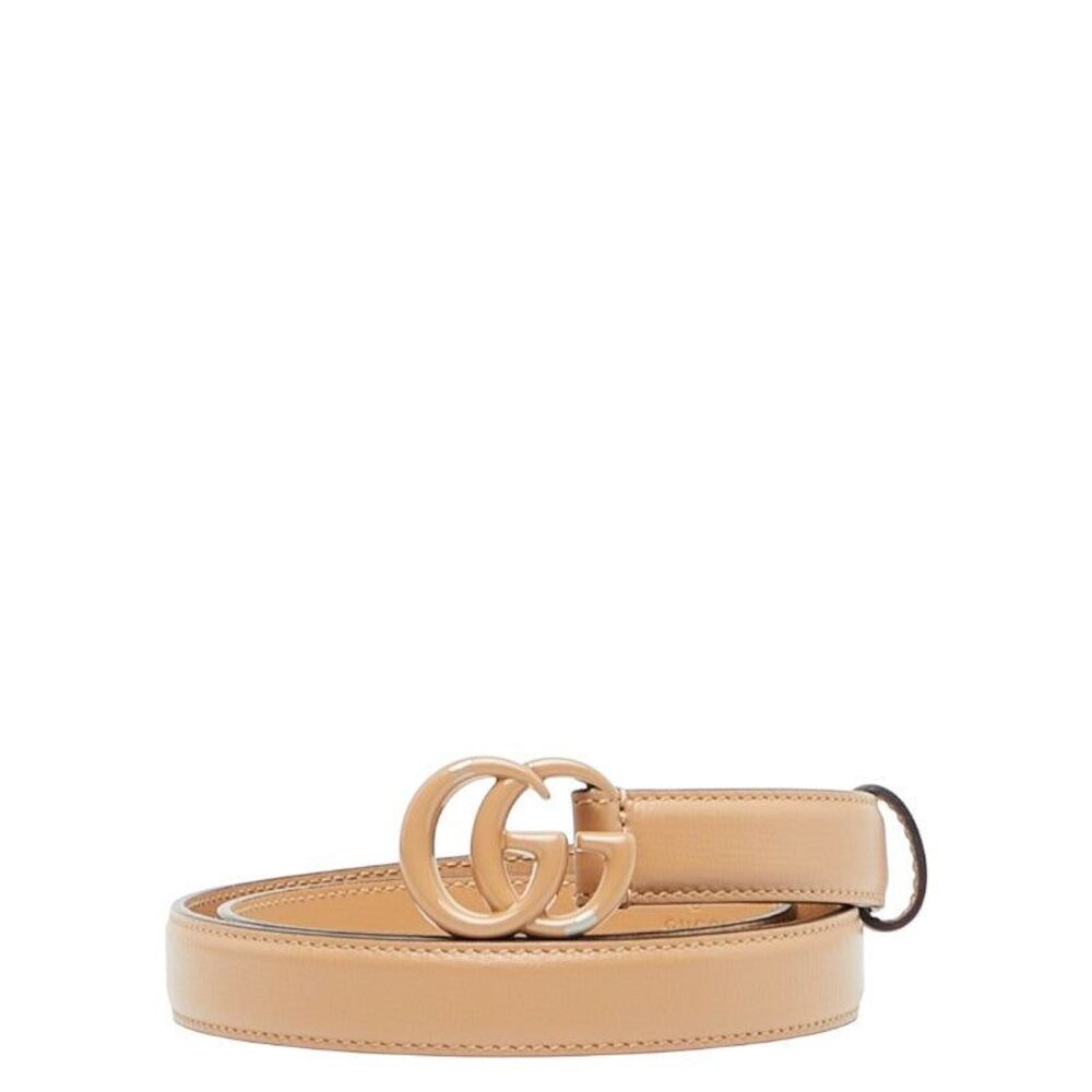 Gucci GG Marmont Leather Belt - Picture 1 of 6